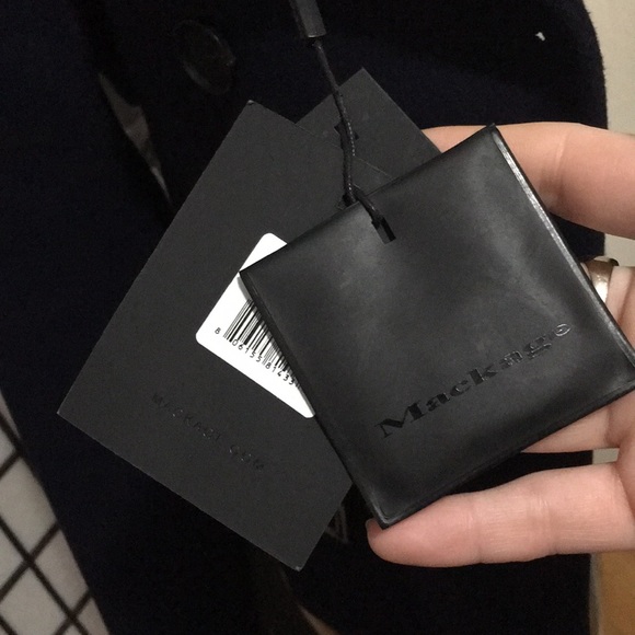 BNWT MACKAGE coat peacoat jacket - Picture 6 of 8